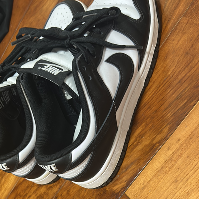 Nike Women's Dunk Low "White/Black"