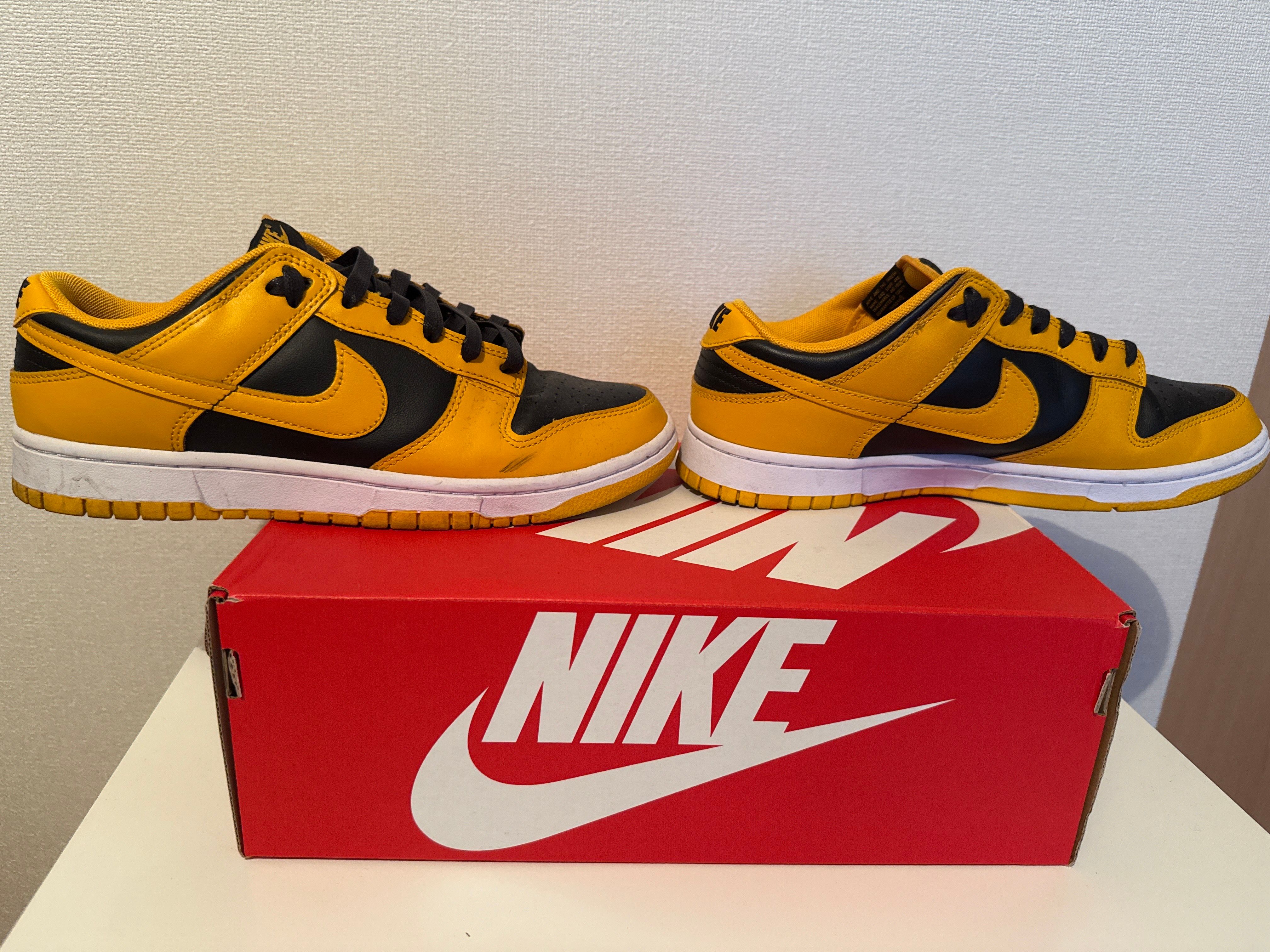 Nike Dunk Low "Championship Goldenrod"