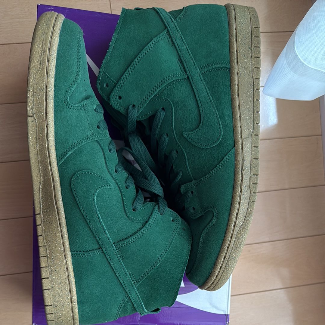 Nike SB Dunk High Pro Decon "Gorge Green"