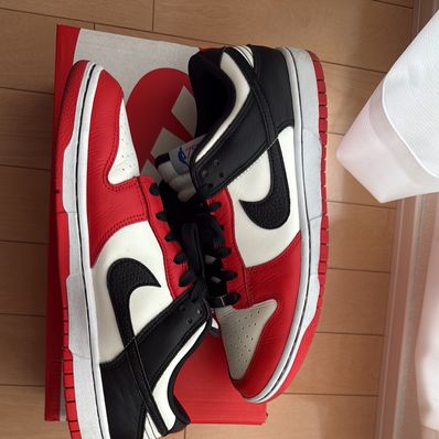 NBA × Nike Dunk Low EMB 75th Anniversary "Chicago Bulls"