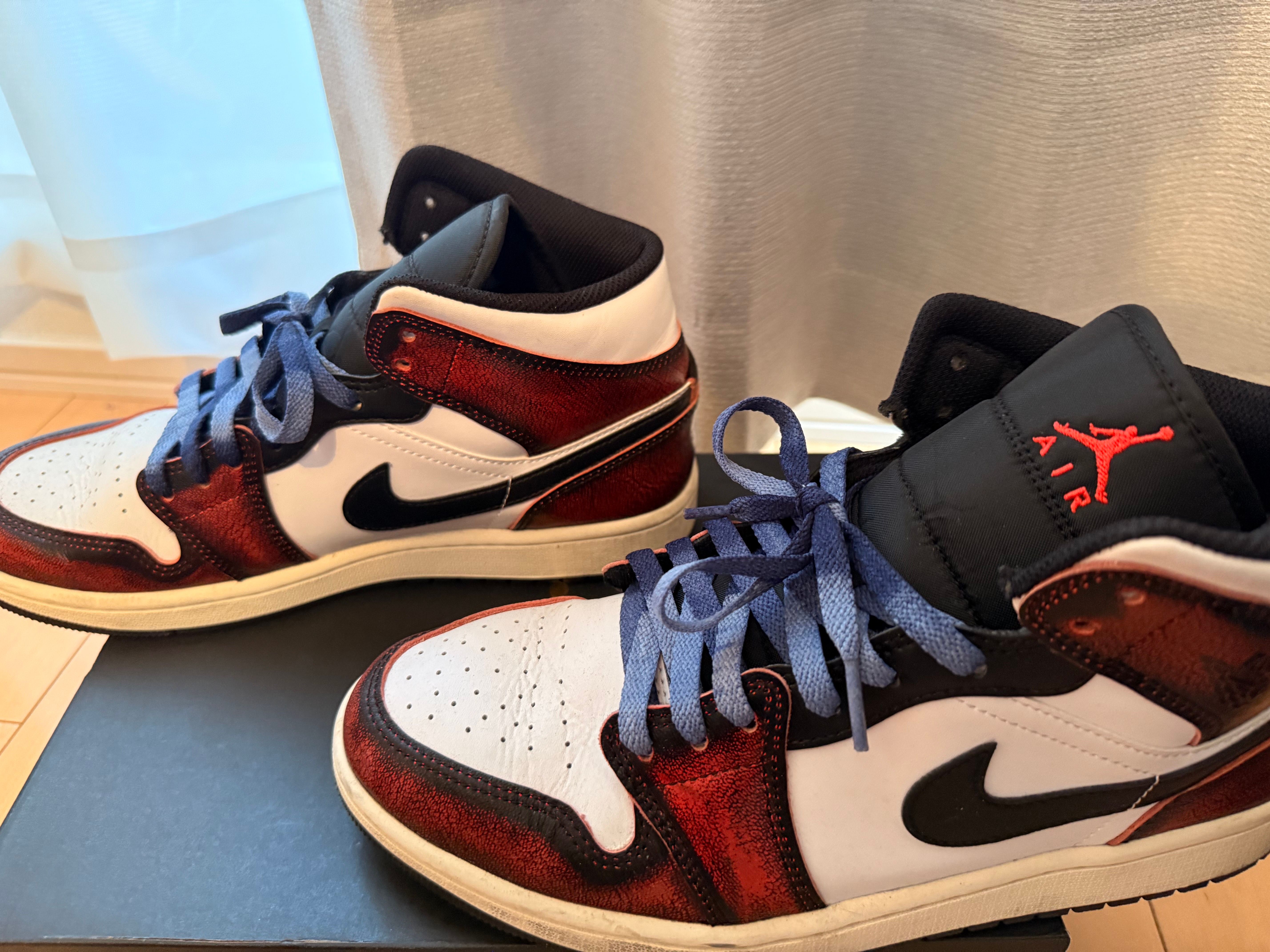 Nike Air Jordan 1 Mid "Wear Away"