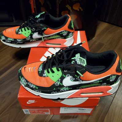 Nike Women's Air Max 90 SE World Wide Pack "Katakana"