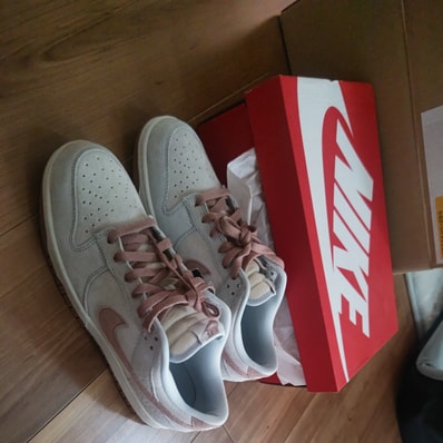 Nike Dunk Low "Fossil Rose"