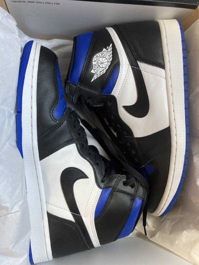 Nike Air Jordan 1 Retro High OG "Royal Toe"(2020)