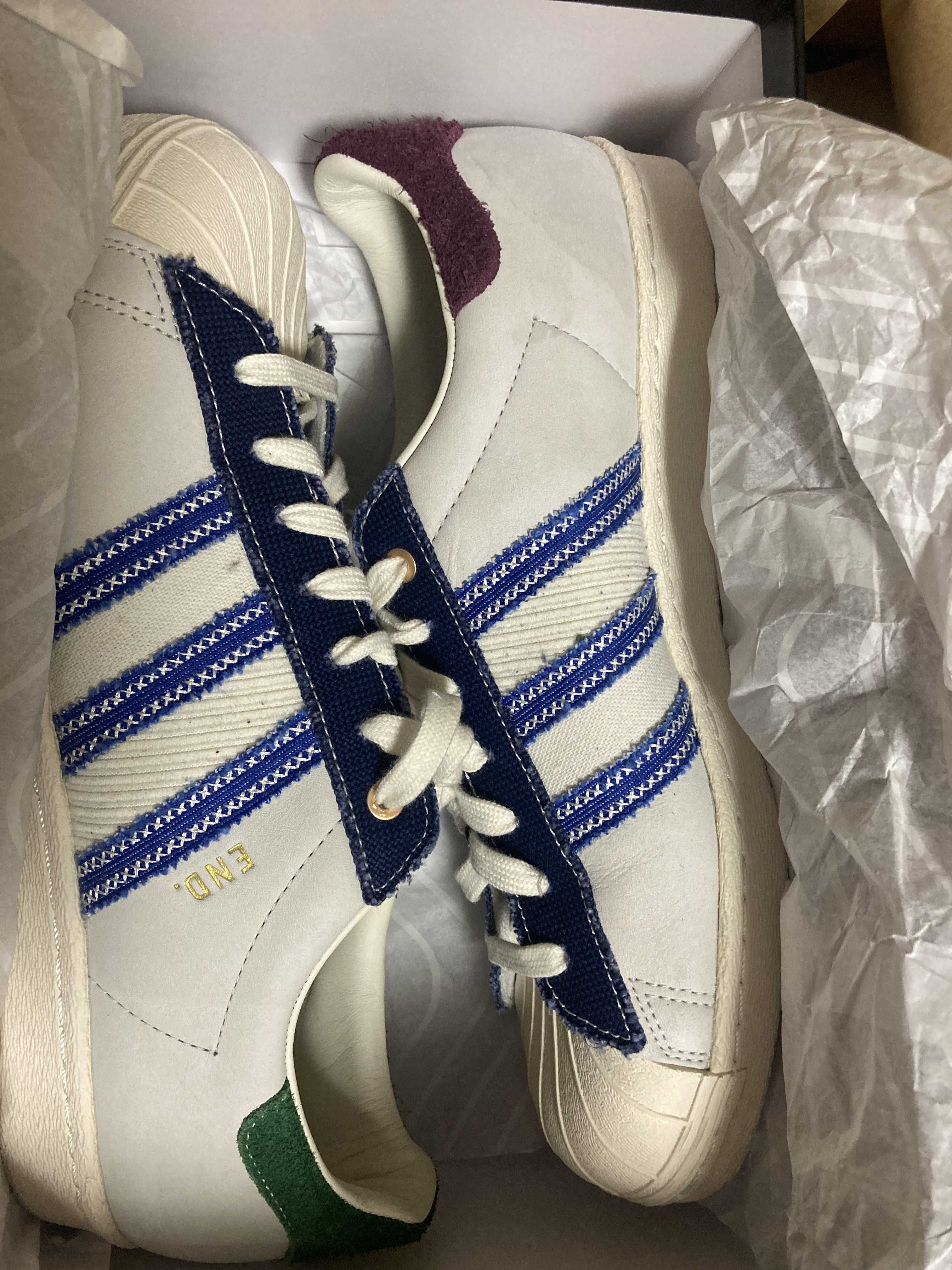 END. × adidas Superstar 80s "Alternative Luxury"