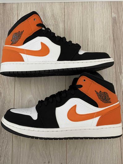 NIKE AIR JORDAN 1 MID "SHATTERED BACKBOARD"