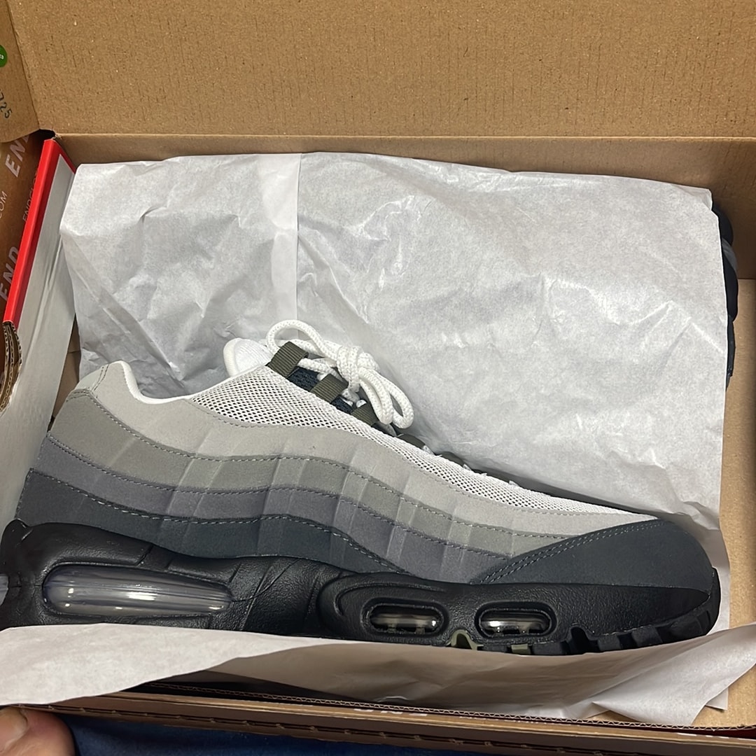 Nike Women's Air Max 95 OG Big Bubble "Medium Olive"