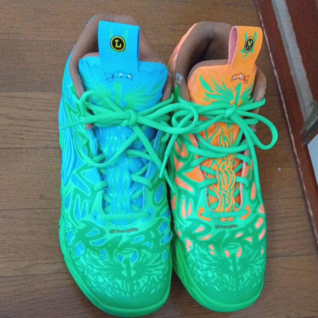 Teenage Mutant Ninja Turtles × Puma MB04 "Leonardo & Michelangelo"