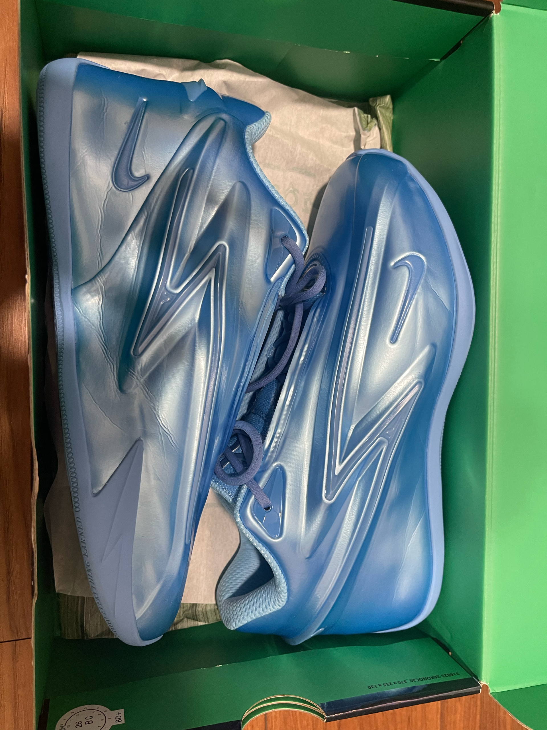 Nike KD19 "Blueberry Blast" (IH1117-400/IH1120-400)