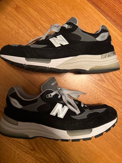 New Balance 992 "Black" (2021)