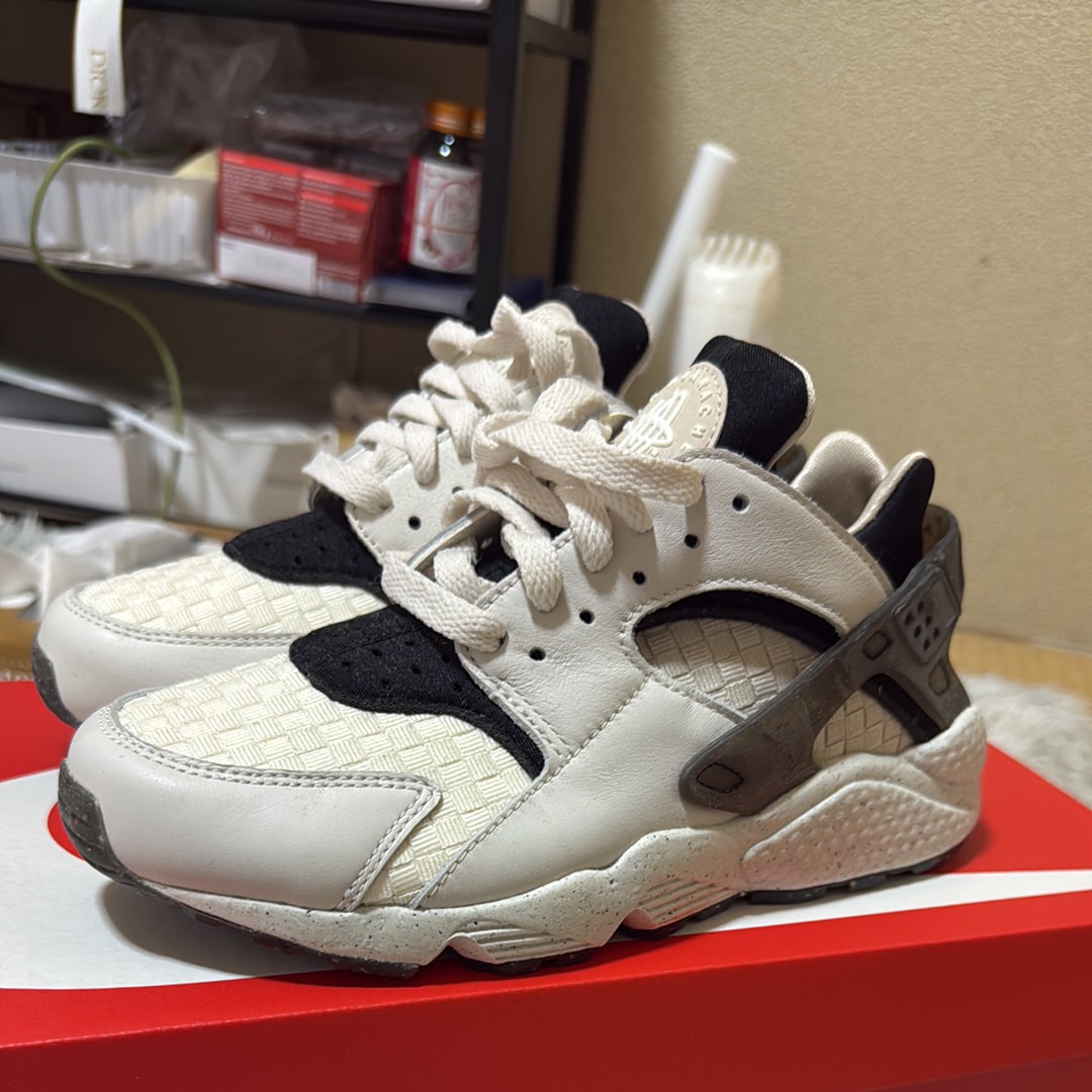 Nike Women's Air Huarache Next Nature Crater Premium "White/Sail"