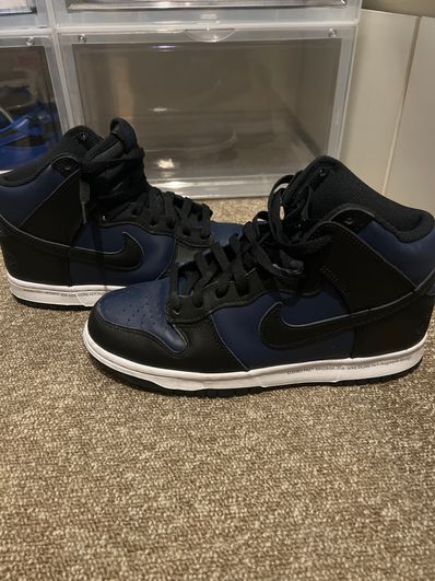 Fragment × Nike Dunk High "Tokyo"
