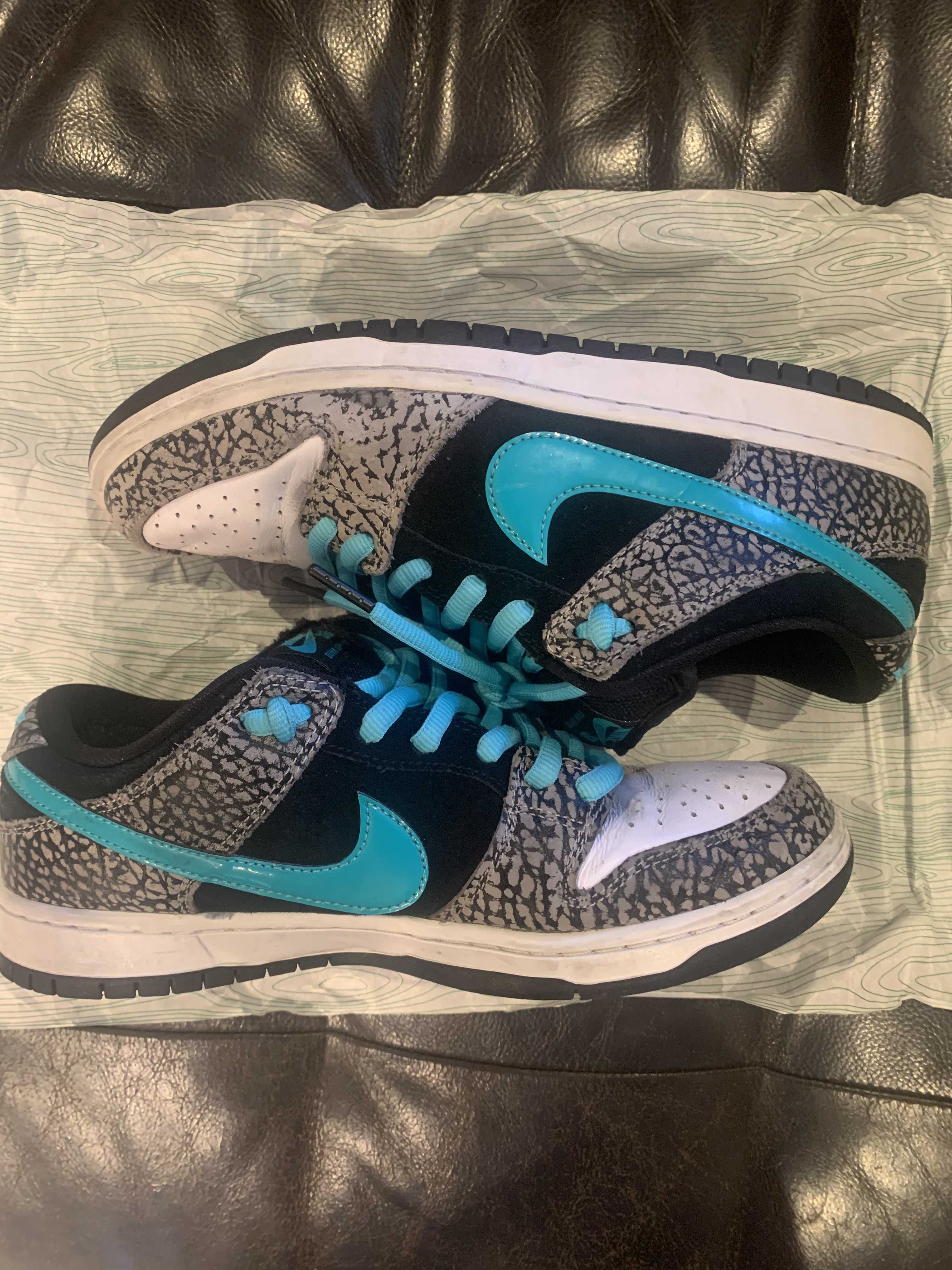 Nike SB Dunk Low "Elephant/Safari"