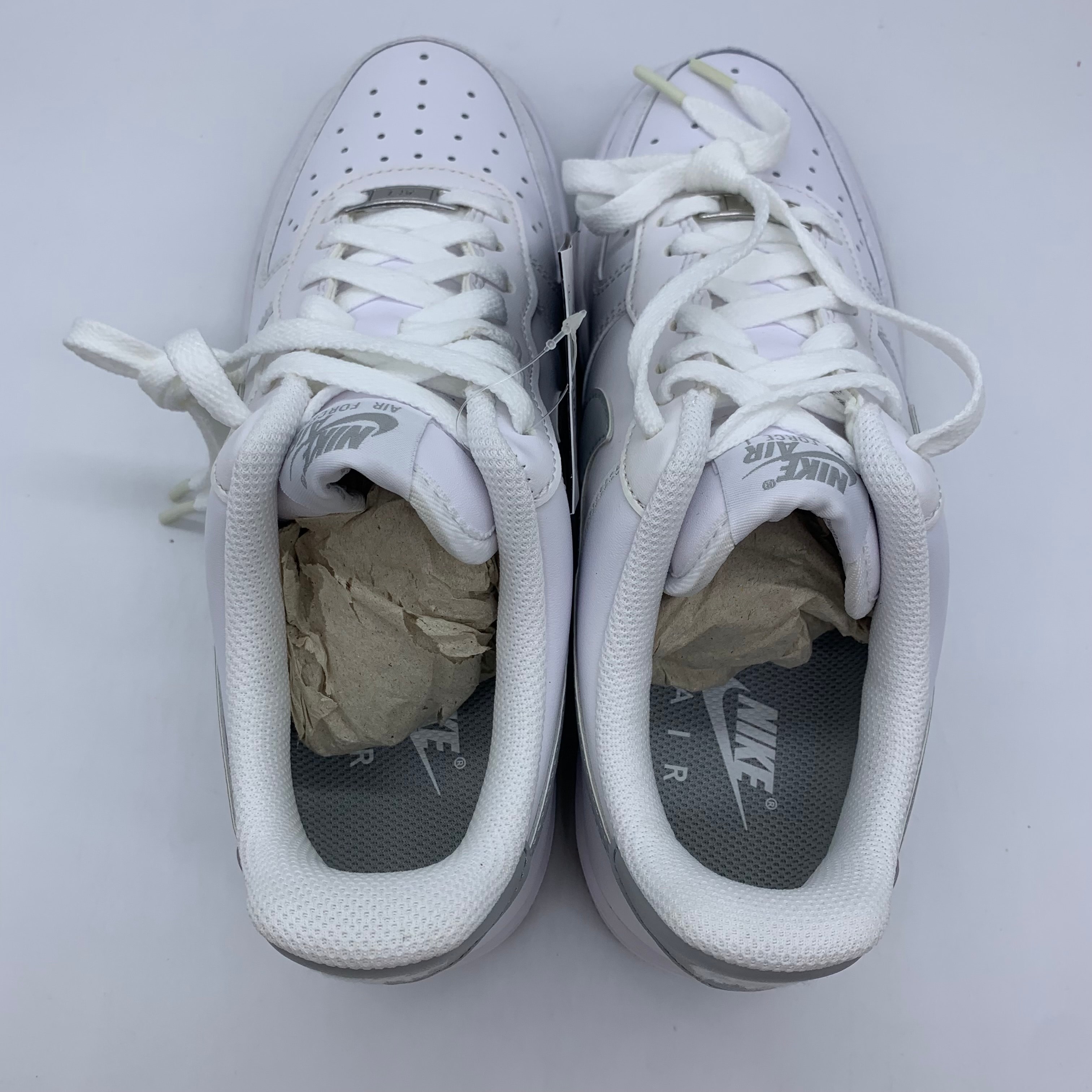 Nike Air Force 1 Low '07 "White/Light Smoke Grey"