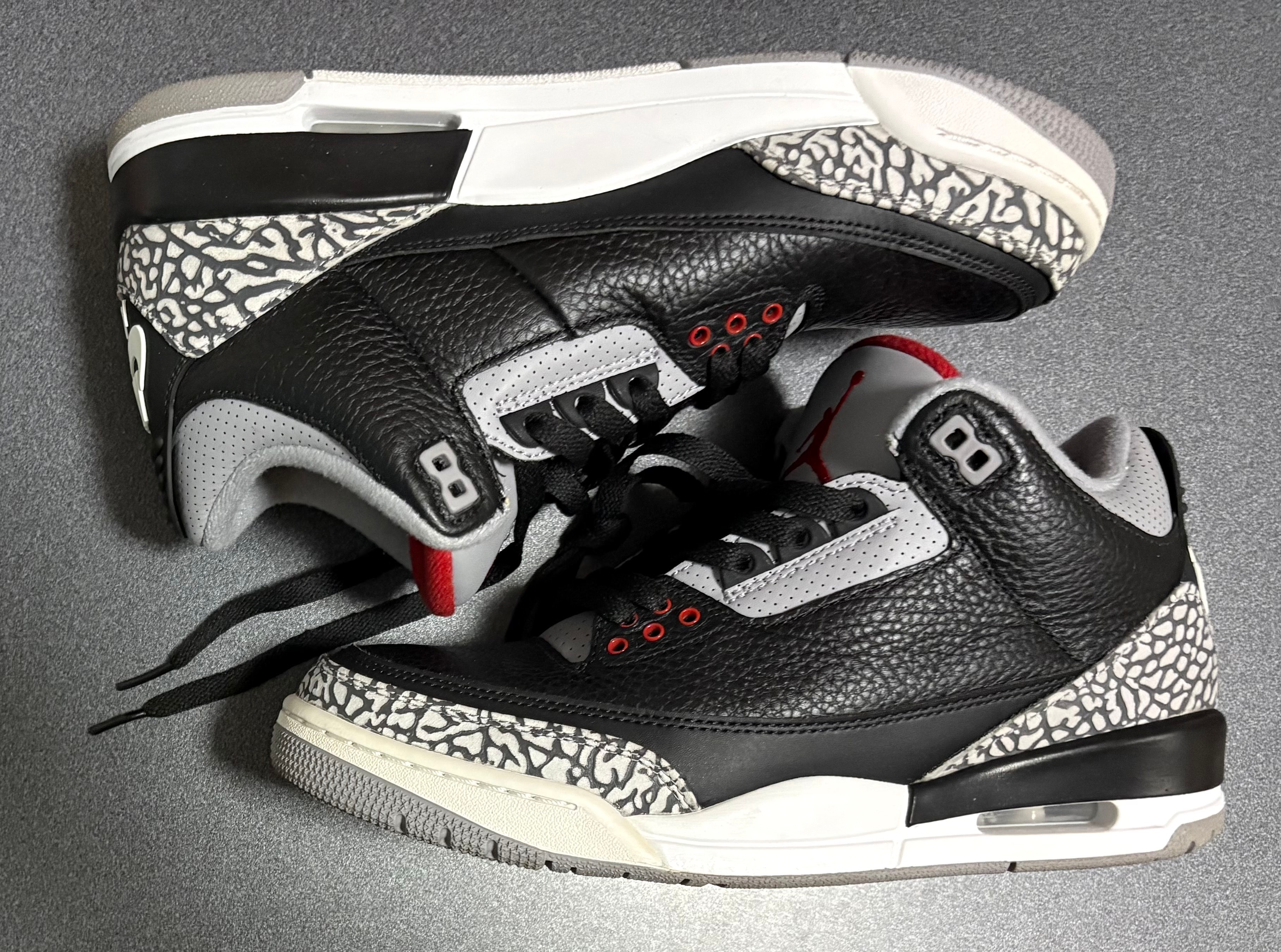 Nike Air Jordan 3 Retro OG "Black Cement" (2018)