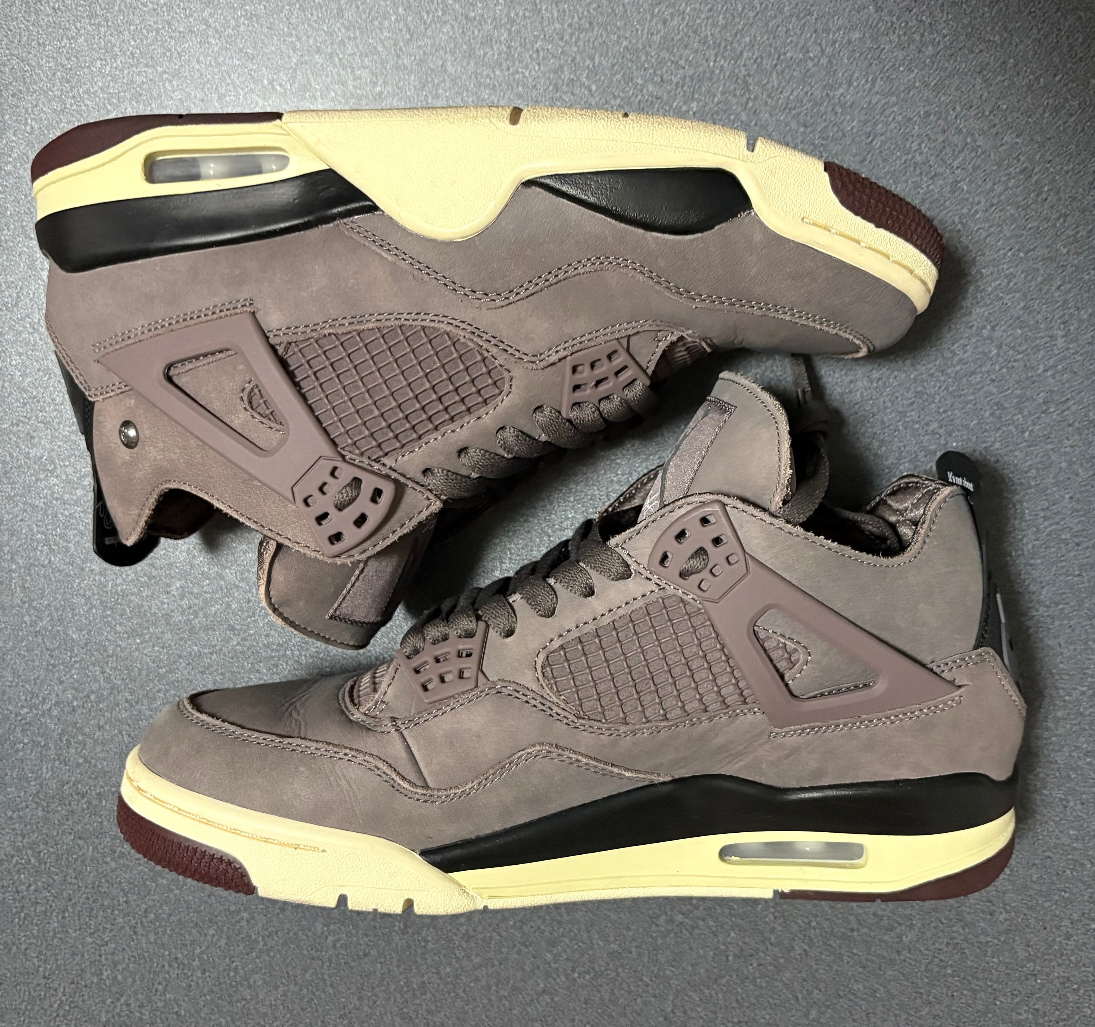 A Ma Maniere × Nike Air Jordan 4 "Violet Ore"