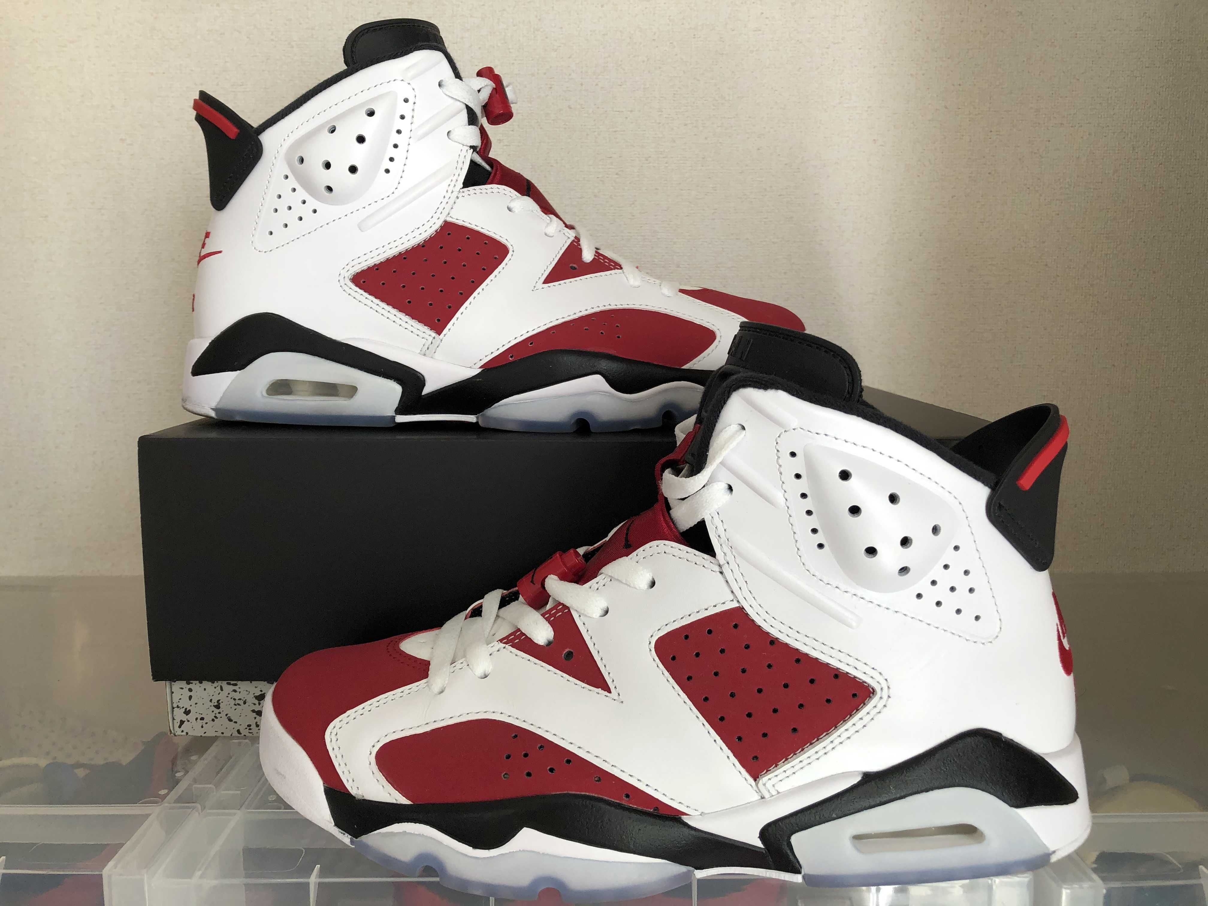Nike Air Jordan 6 "Carmine" (2021)
