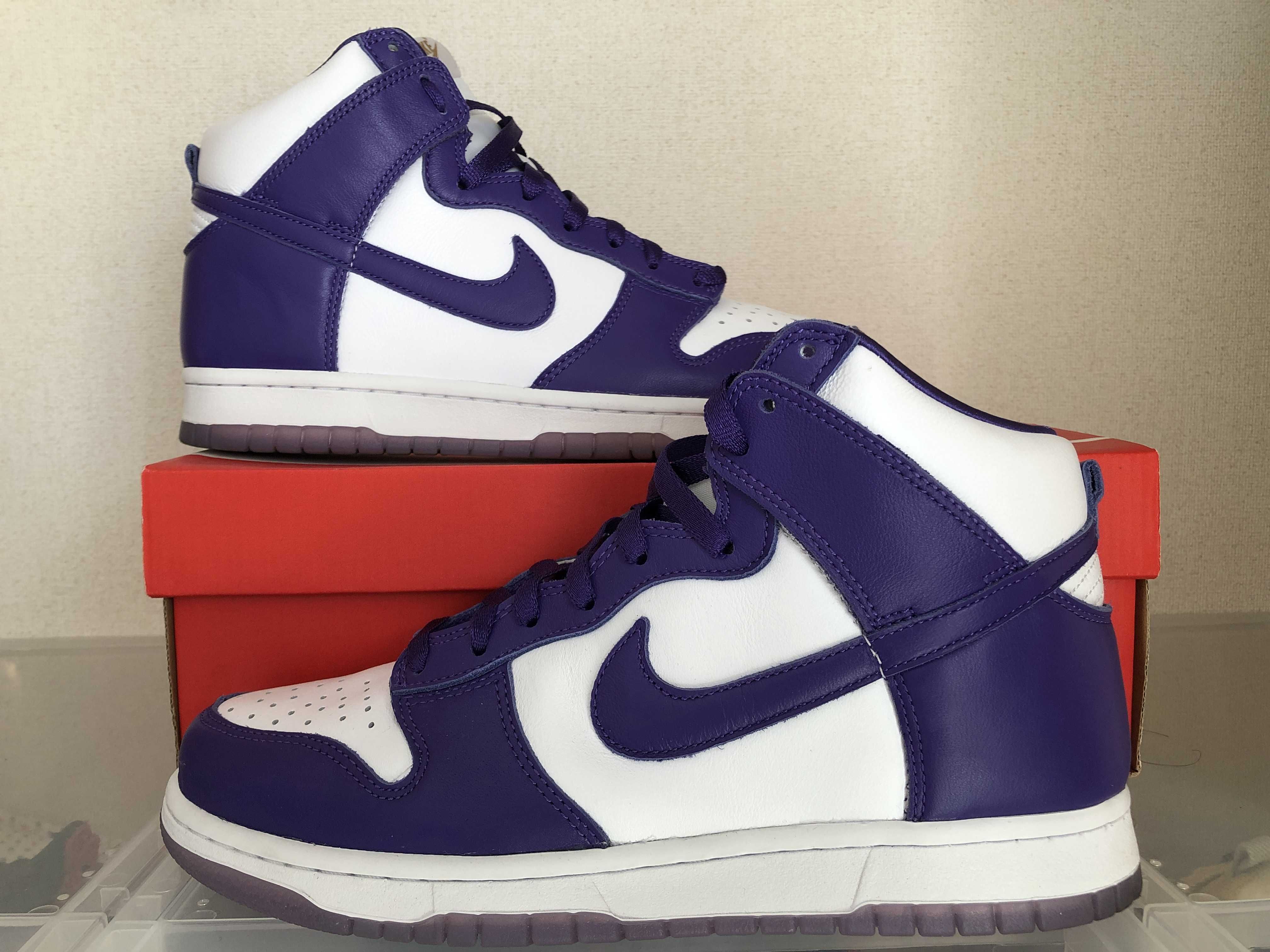 NIKE DUNK HIGH Women's "VARSITY PURPLE"