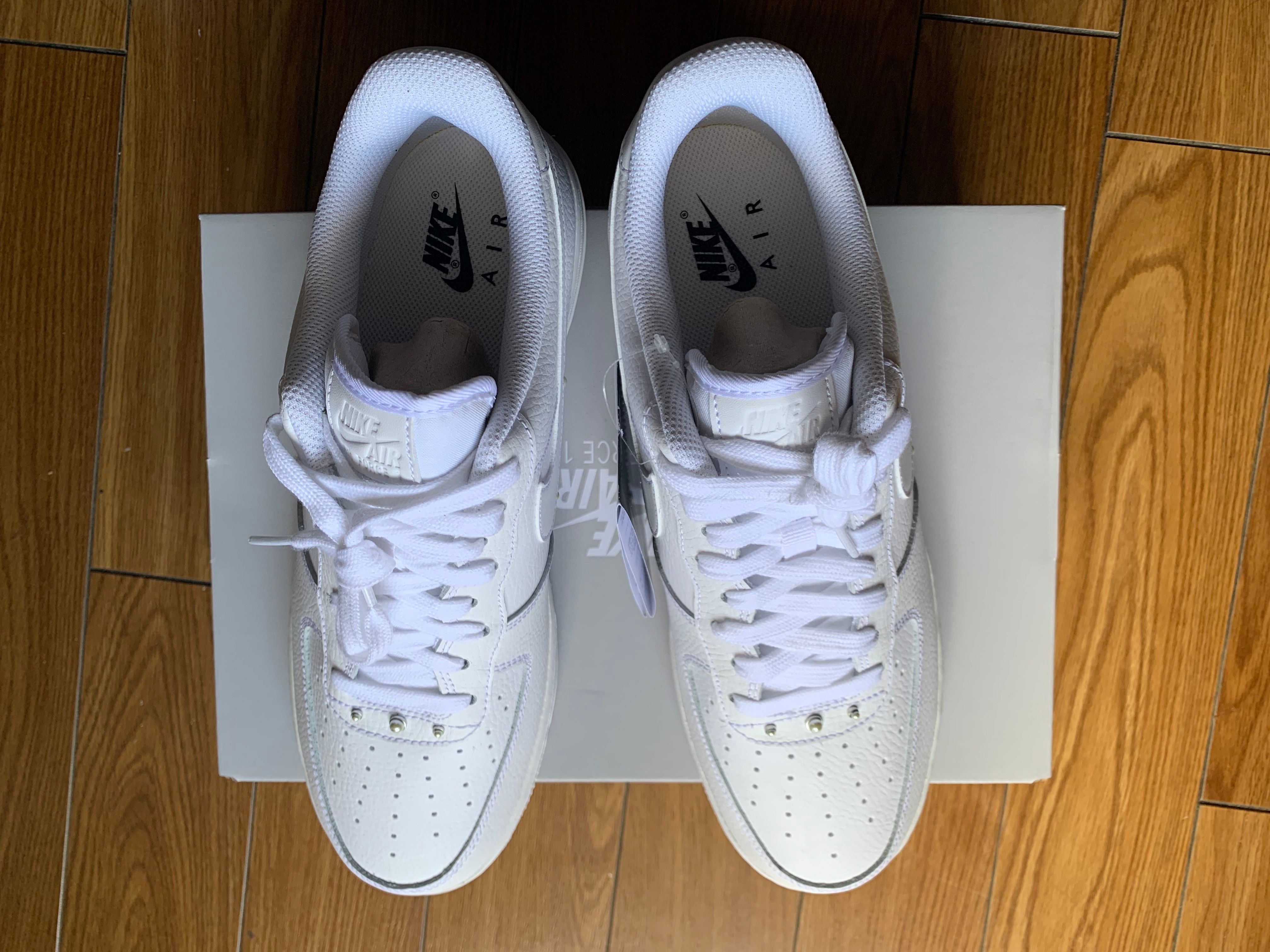 Nike Women's Air Force 1 Low '07 SE Pearls "White/White"