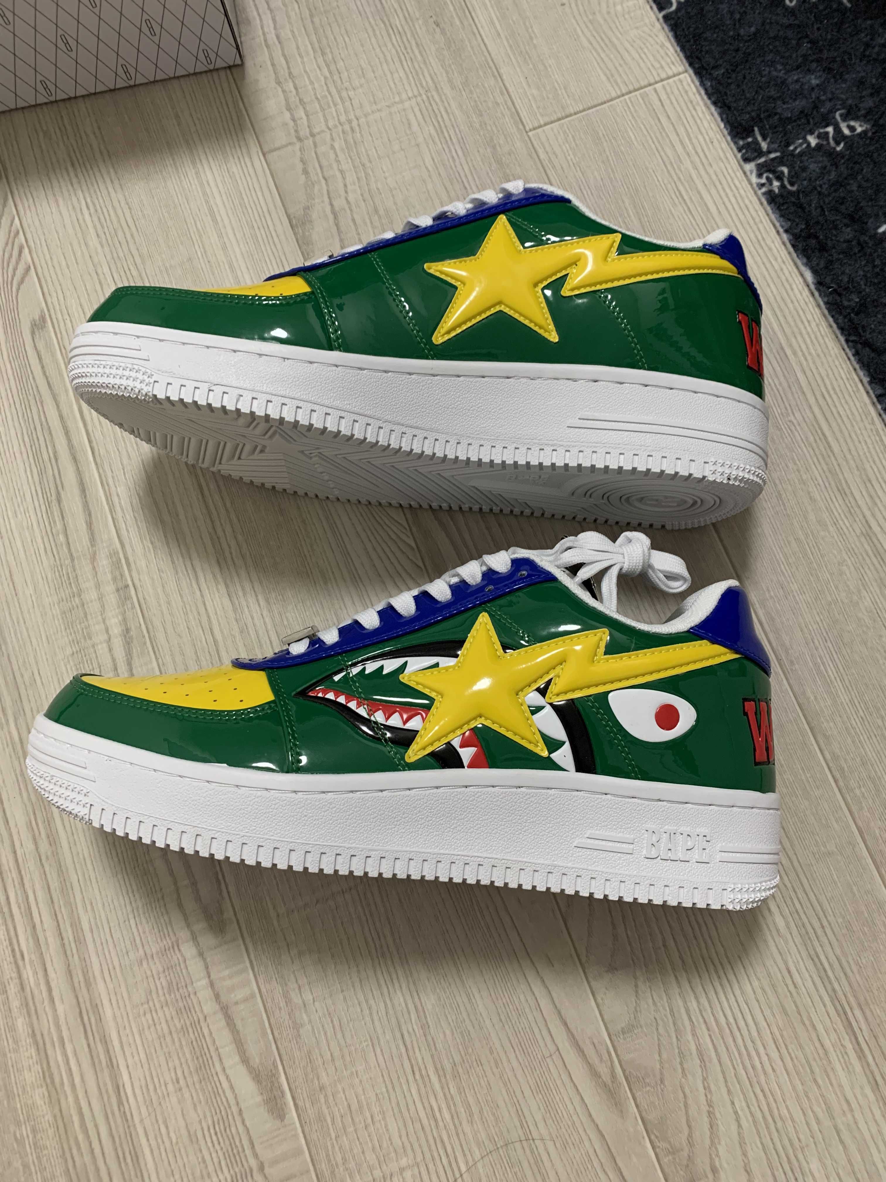 A BATHING APE®︎ BAPE STA COLOR CAMO COMBO "Green"
