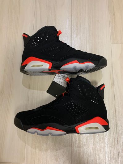 Nike Air Jordan 6 Retro OG "Black/Infrared"
