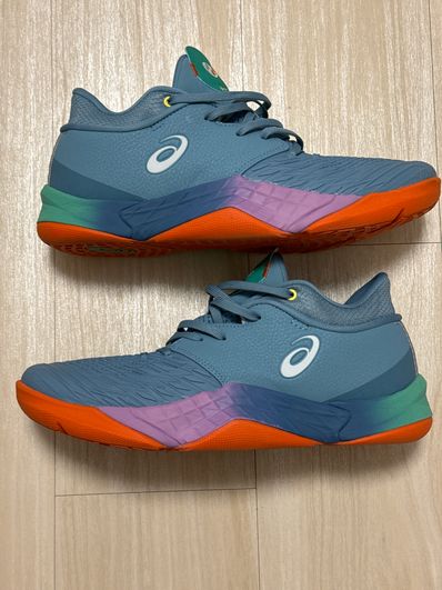 ballaholic × Asics Unpre Ars Low "Gris Blue/White"