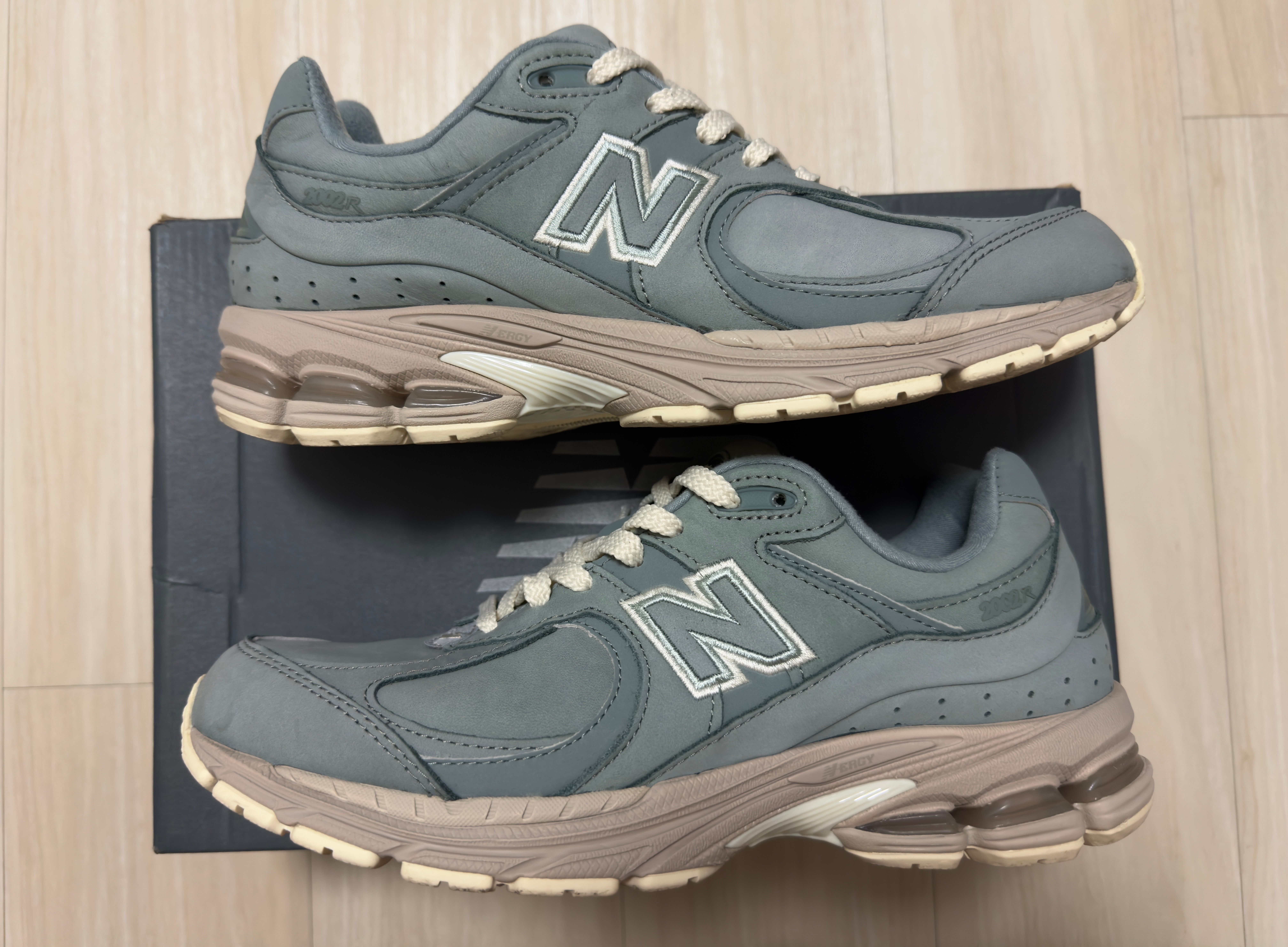 KITH × New Balance 2002R "Pistachio"