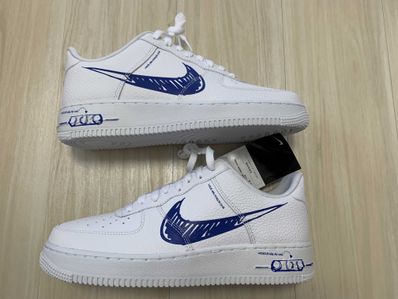 Nike Air Force 1 Low LV8 Utility "White/Blue"