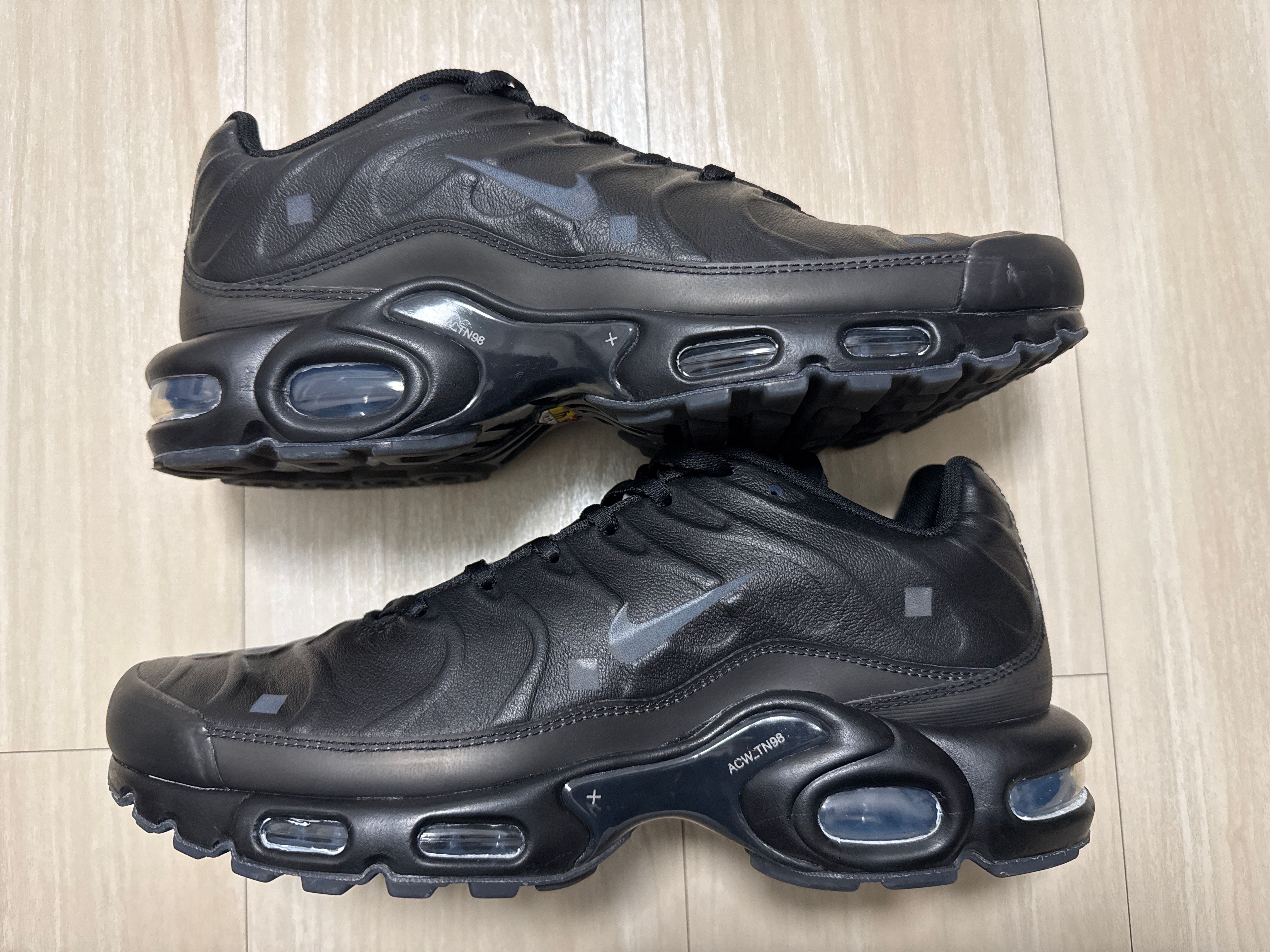 A-COLD-WALL* × Nike Air Max Plus "Onyx"