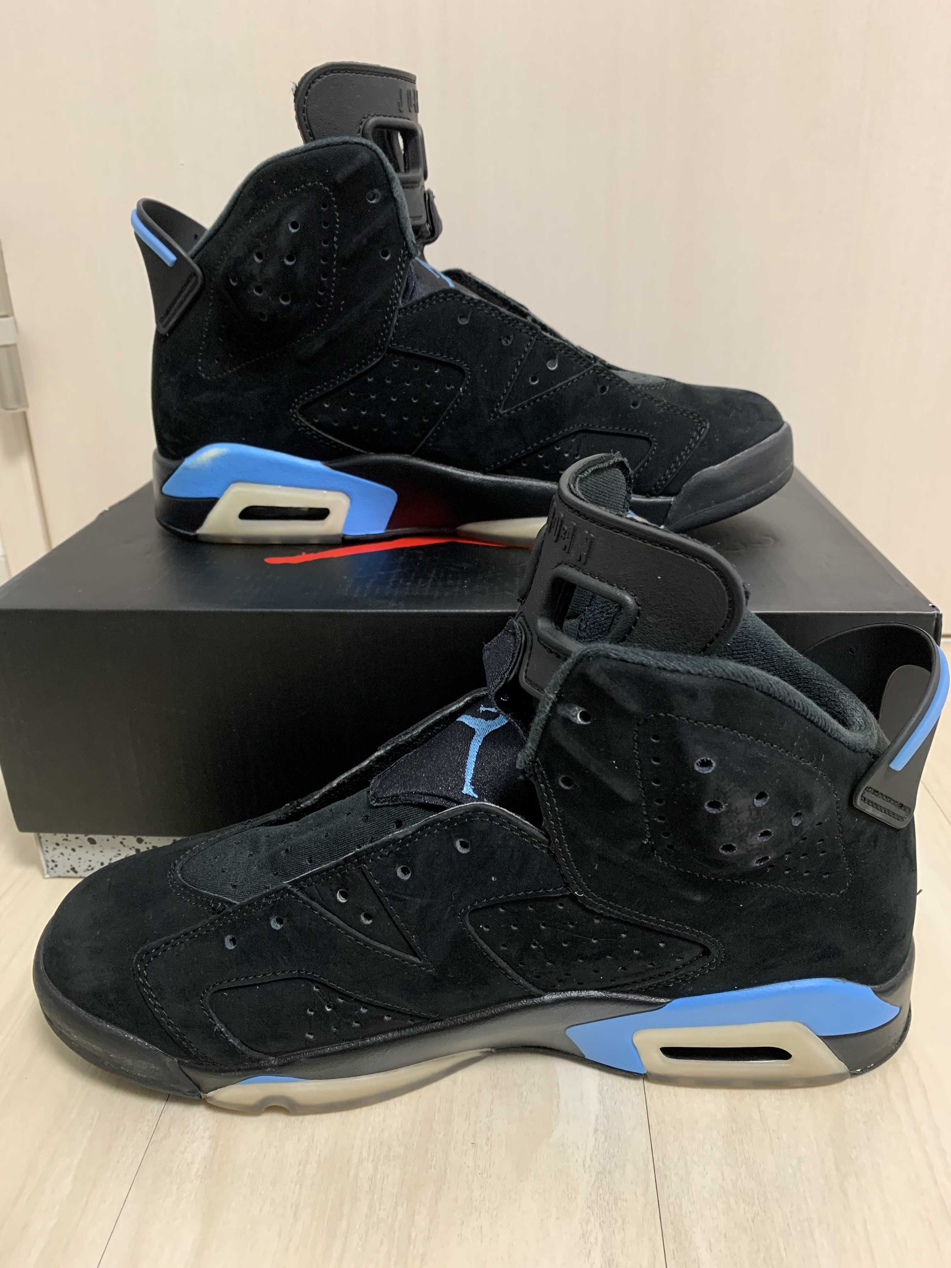 NIKE AIR JORDAN 6 RETRO "UNC"