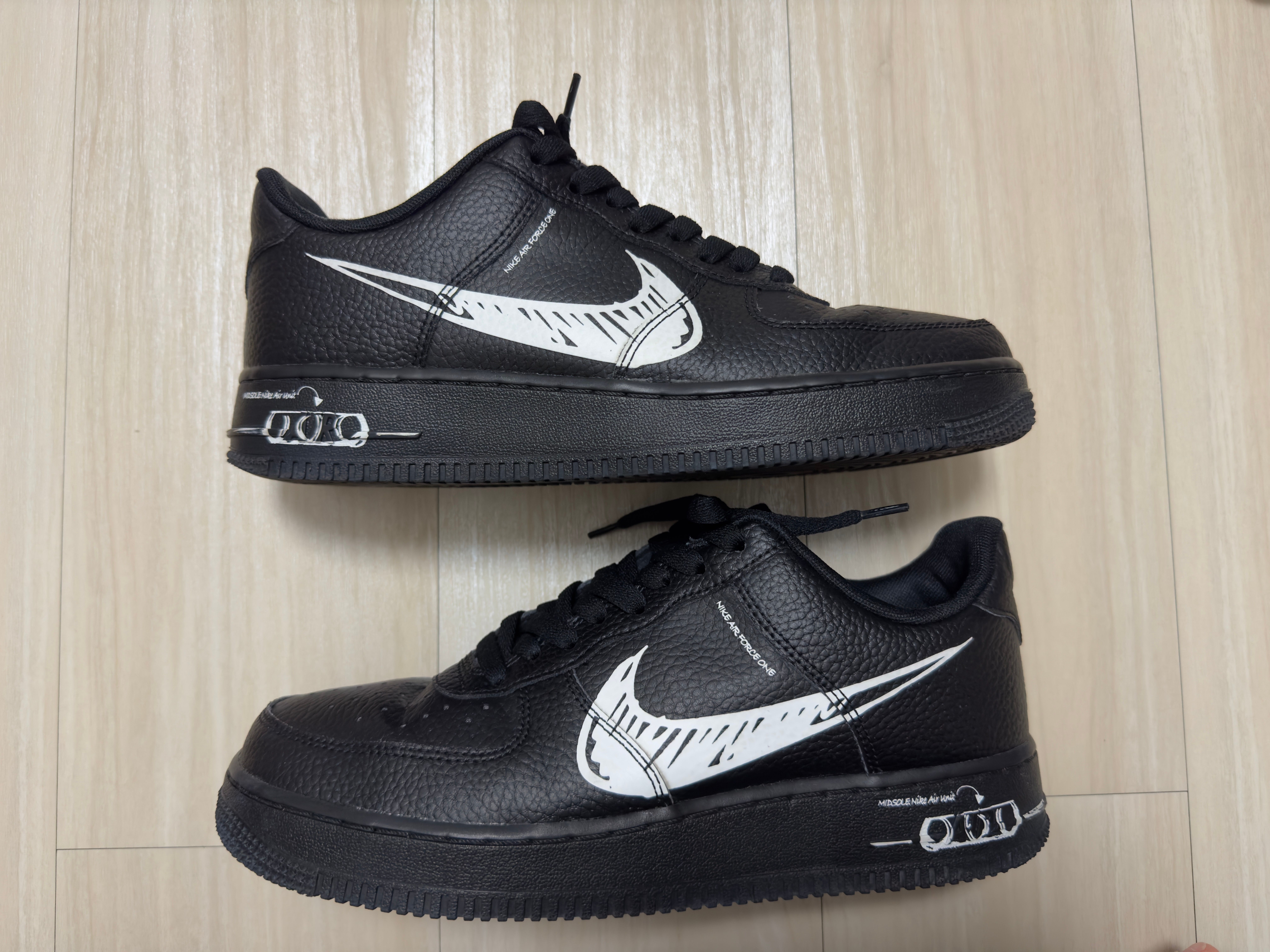 Nike Air Force 1 Low Lv8 Utility "White Sketch"