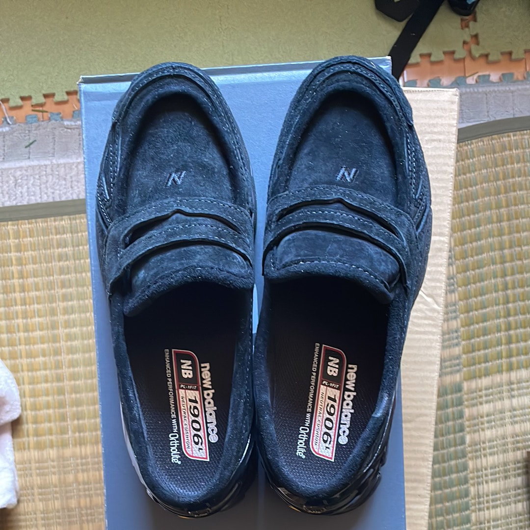 New Balance 1906L "Black Suede"