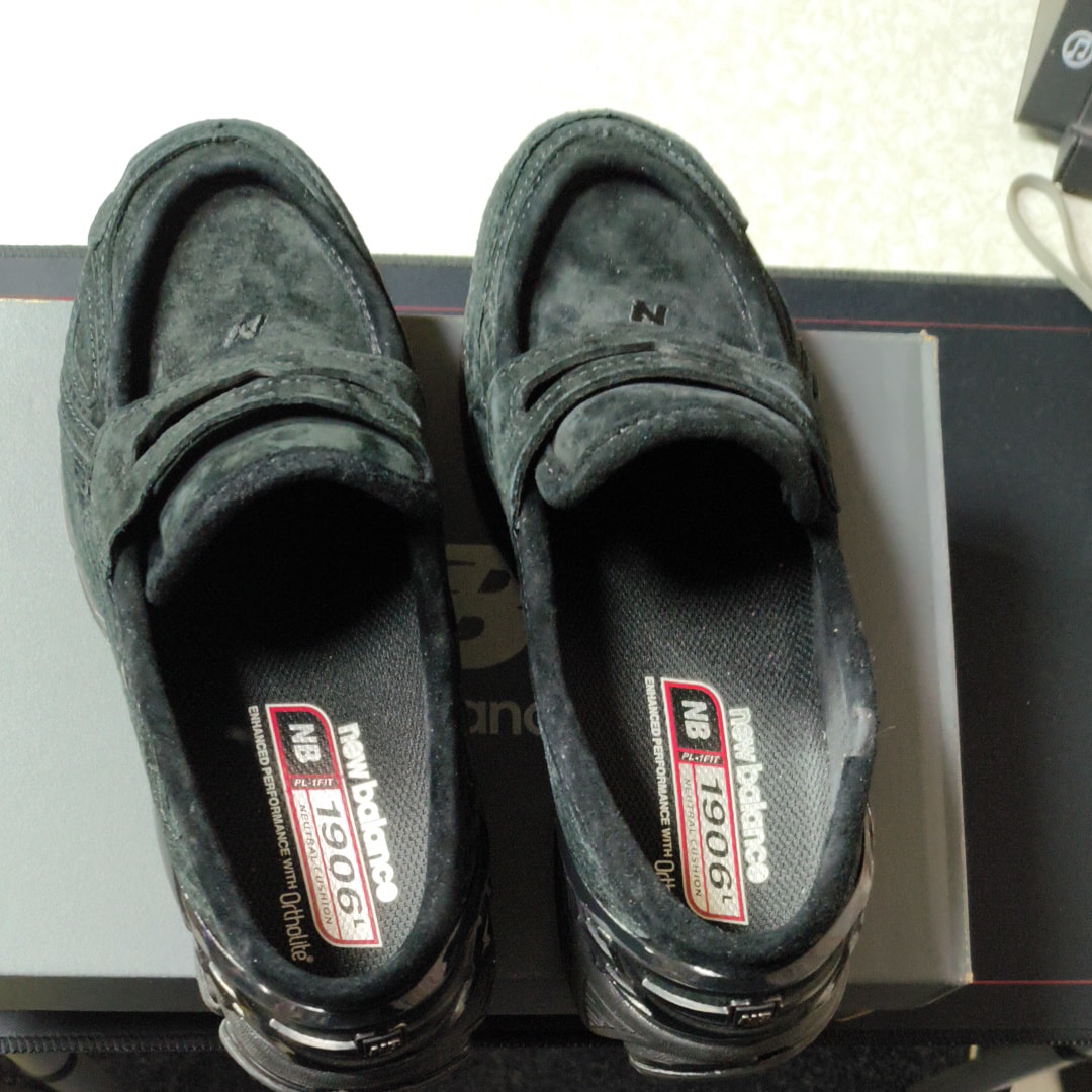 ニューバランス 1906L "ブラッククロコ"