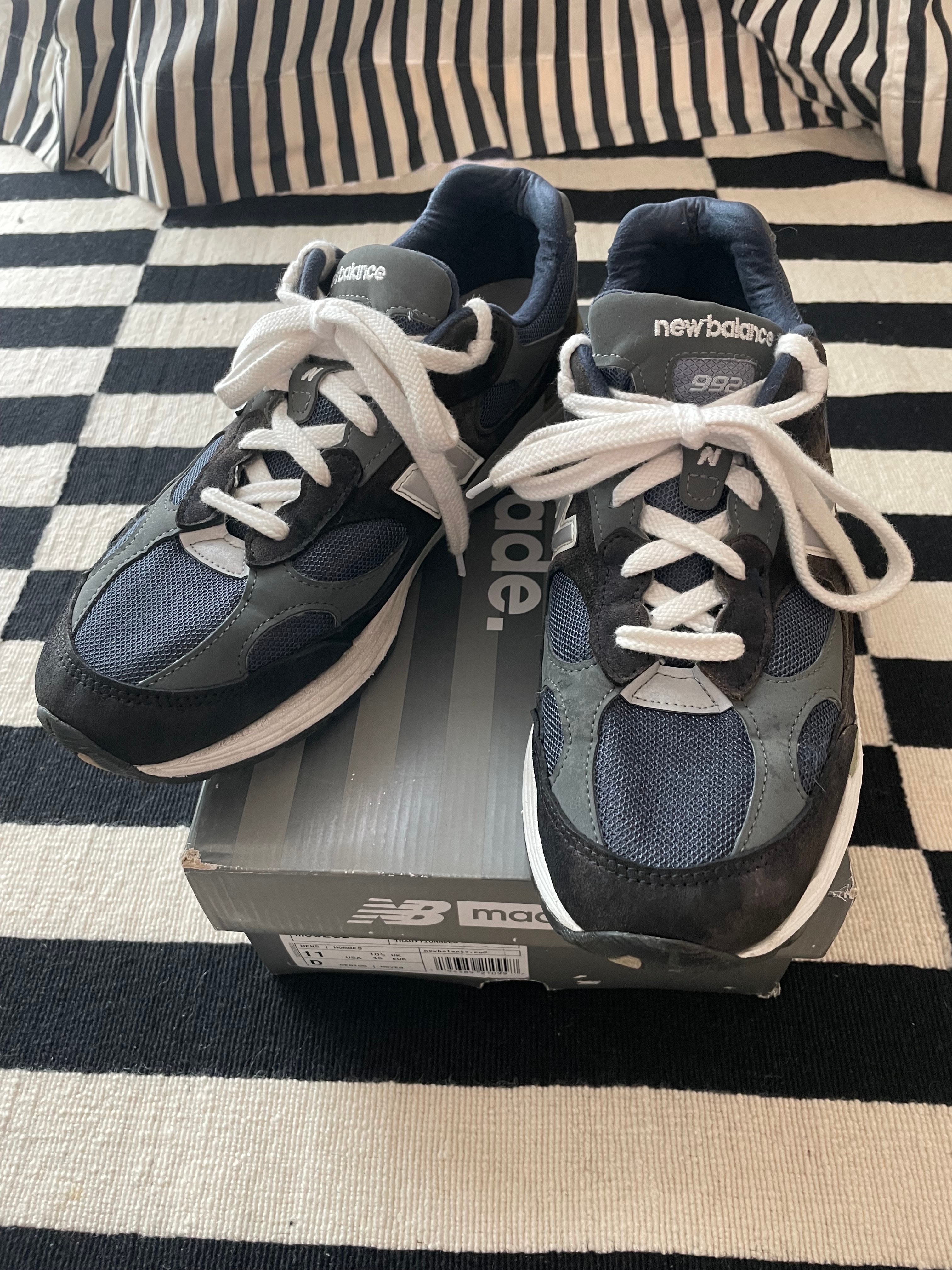 New Balance 992 "Navy" (2021)