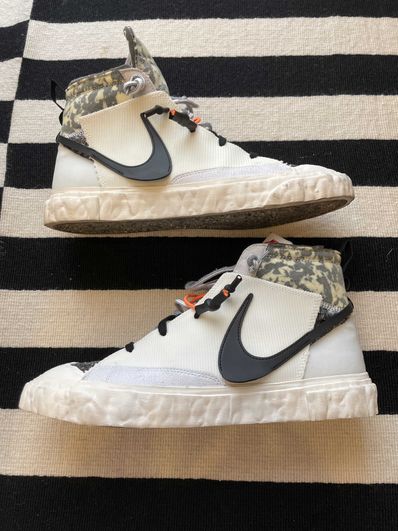 READYMADE × NIKE BLAZER MID "WHITE"