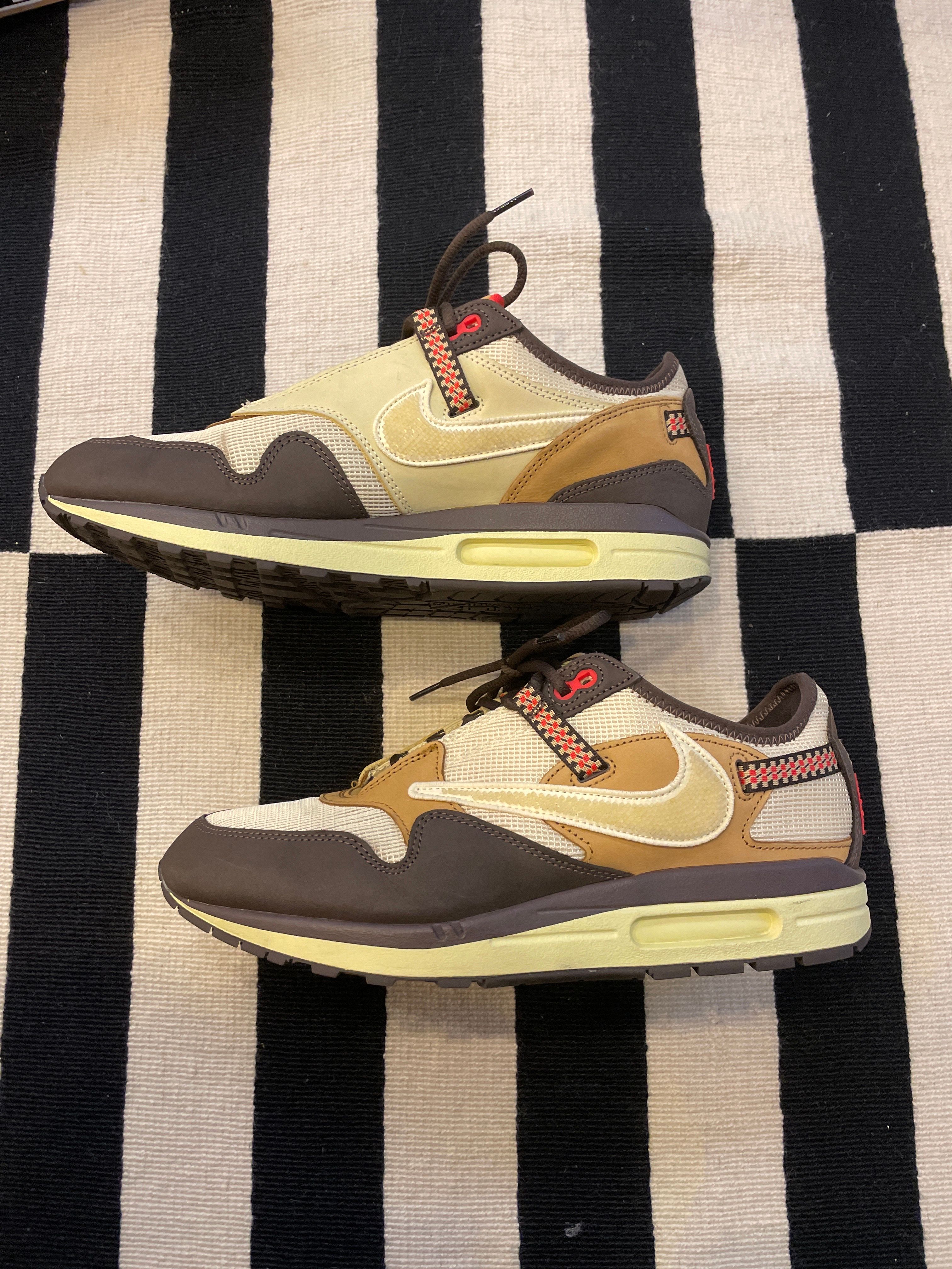 Travis Scott × Nike Air Max 1 "CACT.US Brown"