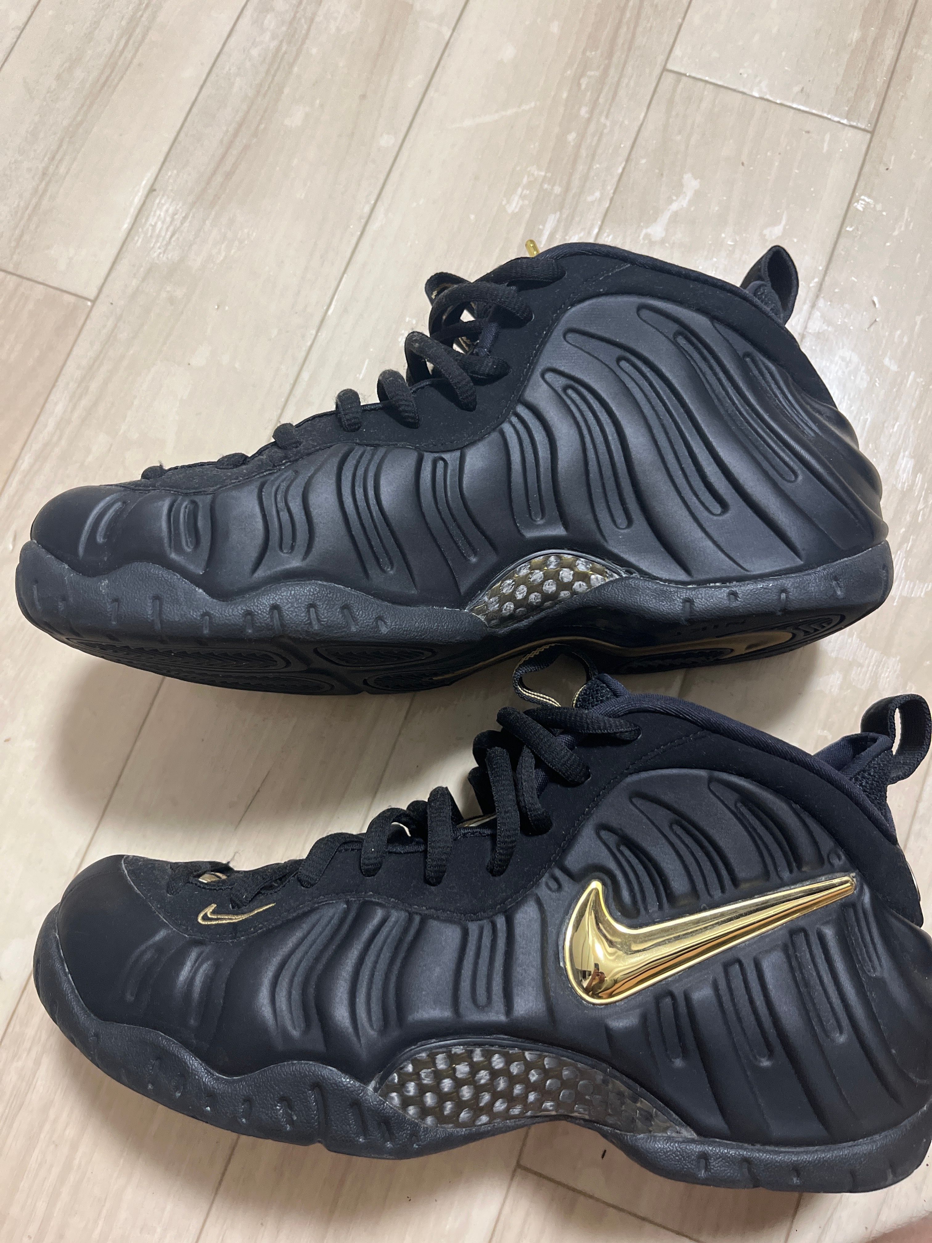 Nike Air Foamposite Pro "Black Metallic Gold"
