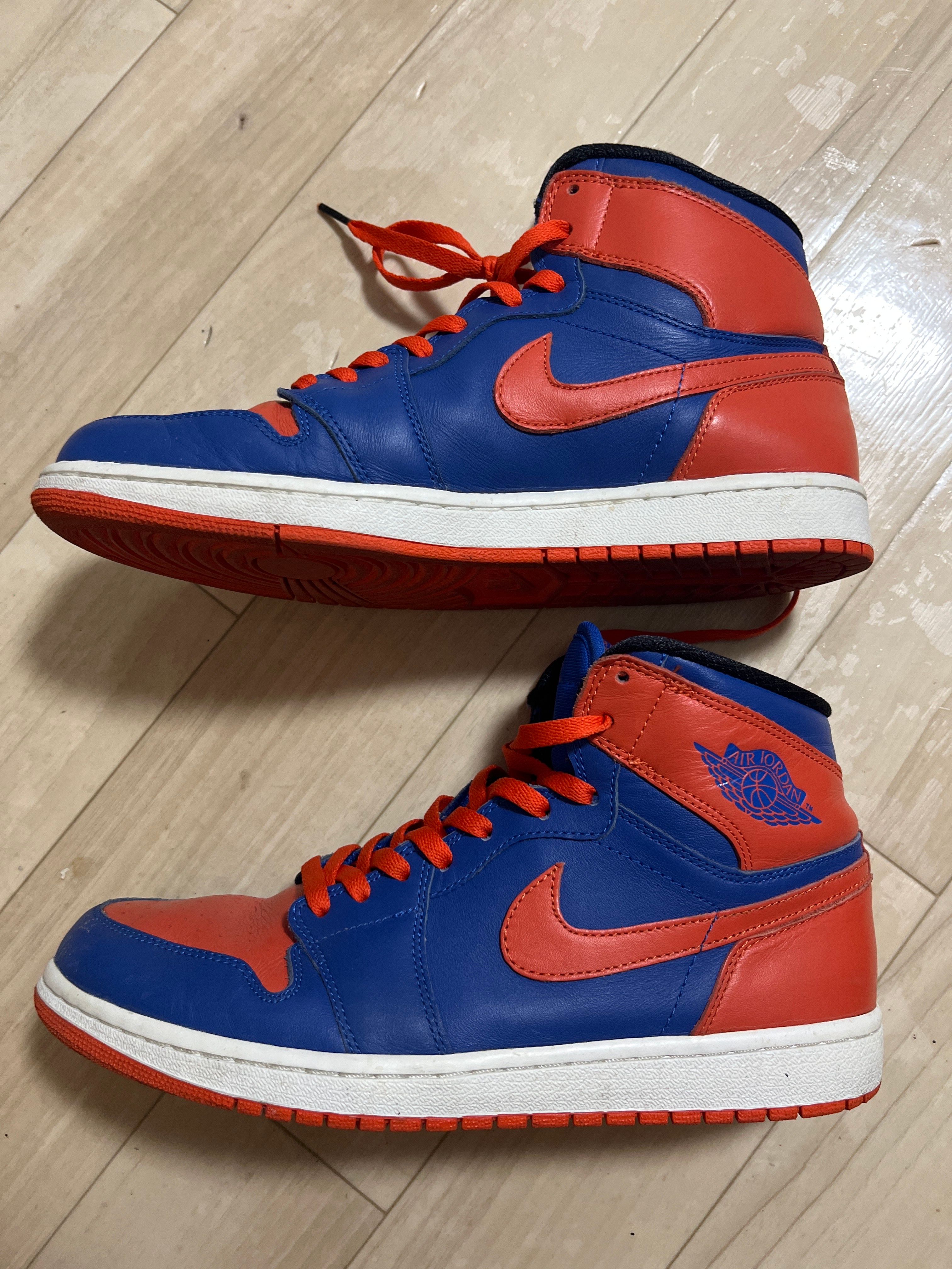 Nike Air Jordan 1 Retro High "Knicks"