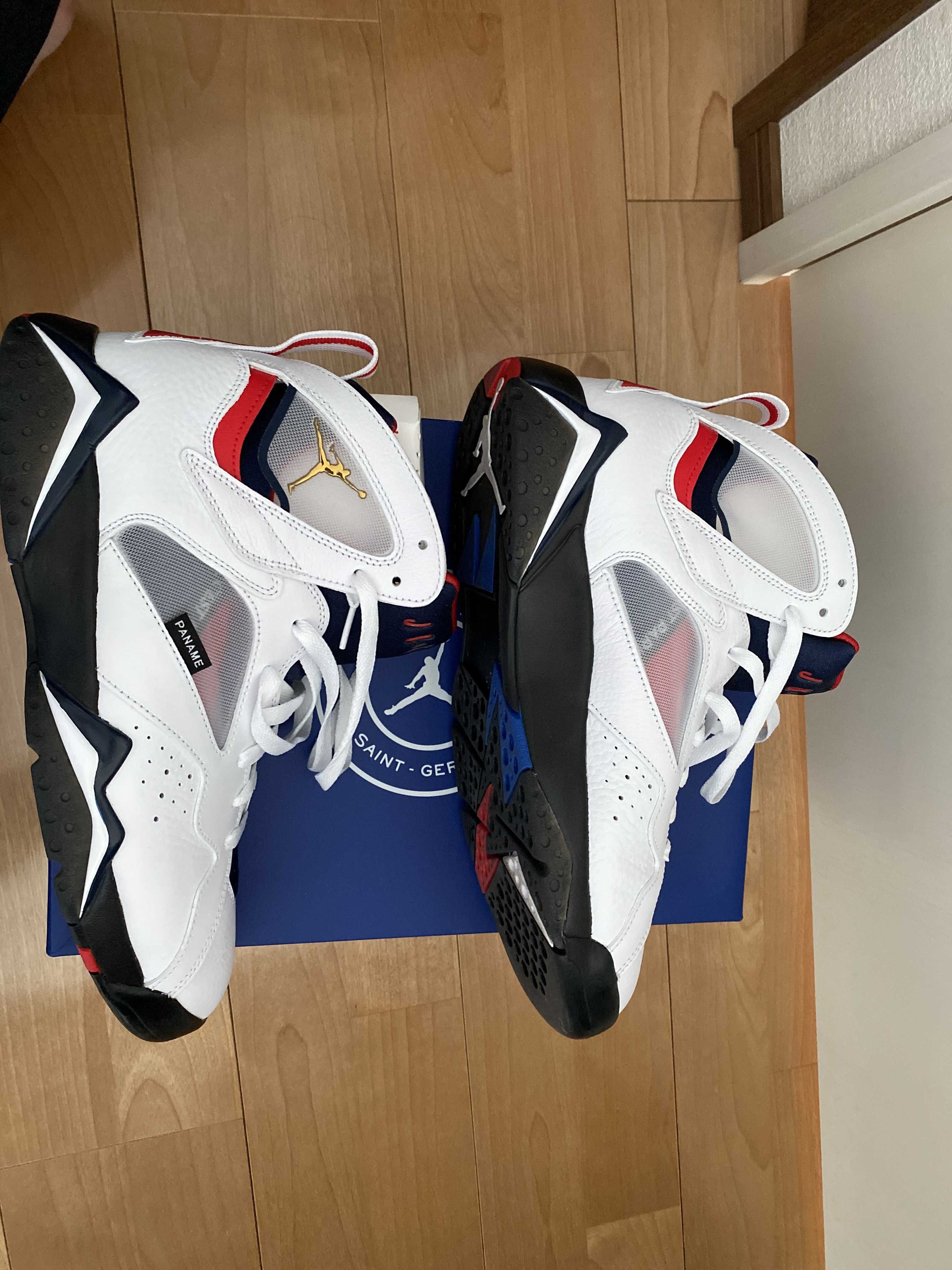 PSG × NIKE AIR JORDAN 7 RETRO "White"