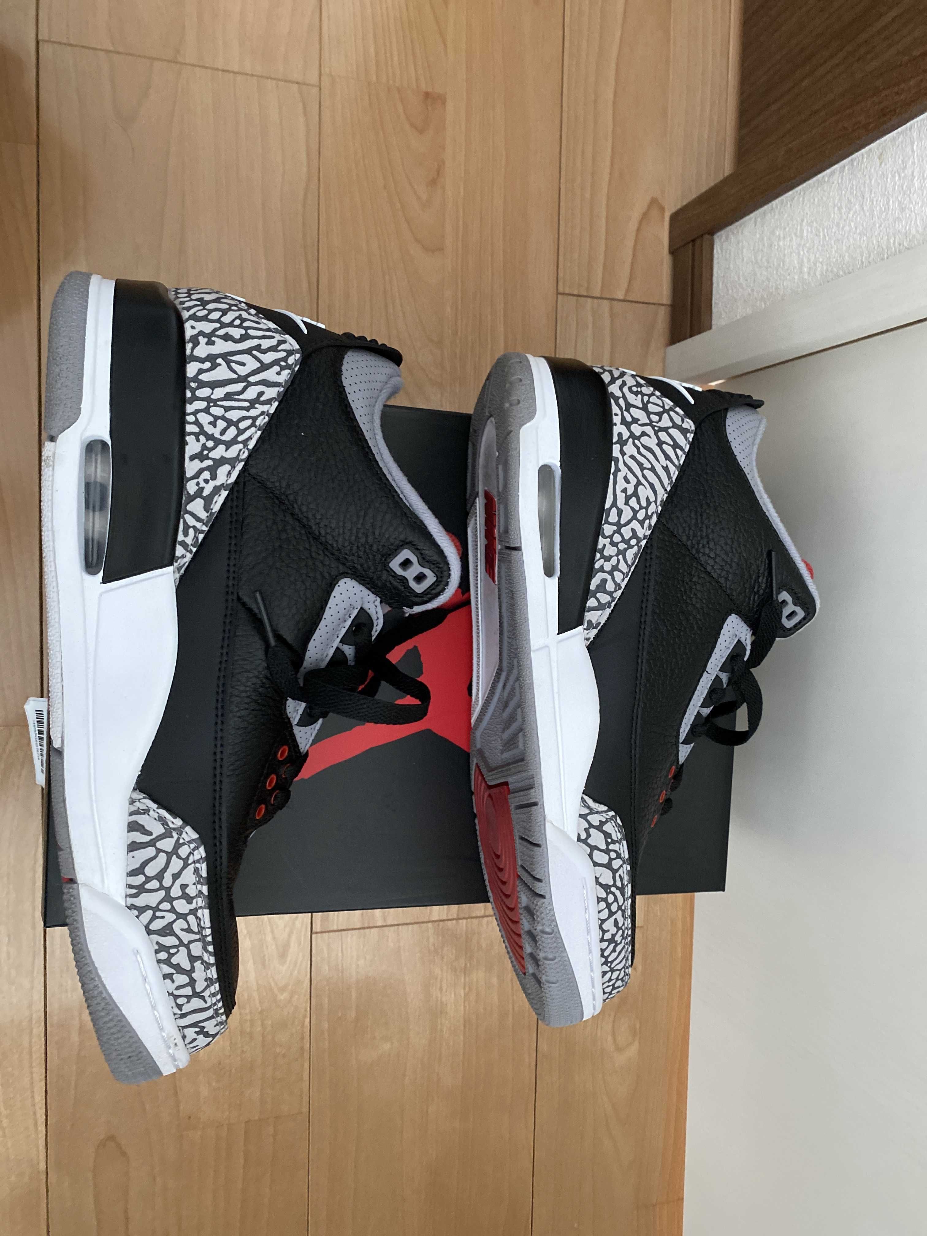 Nike Air Jordan 3 Retro OG "Black Cement" (2018)