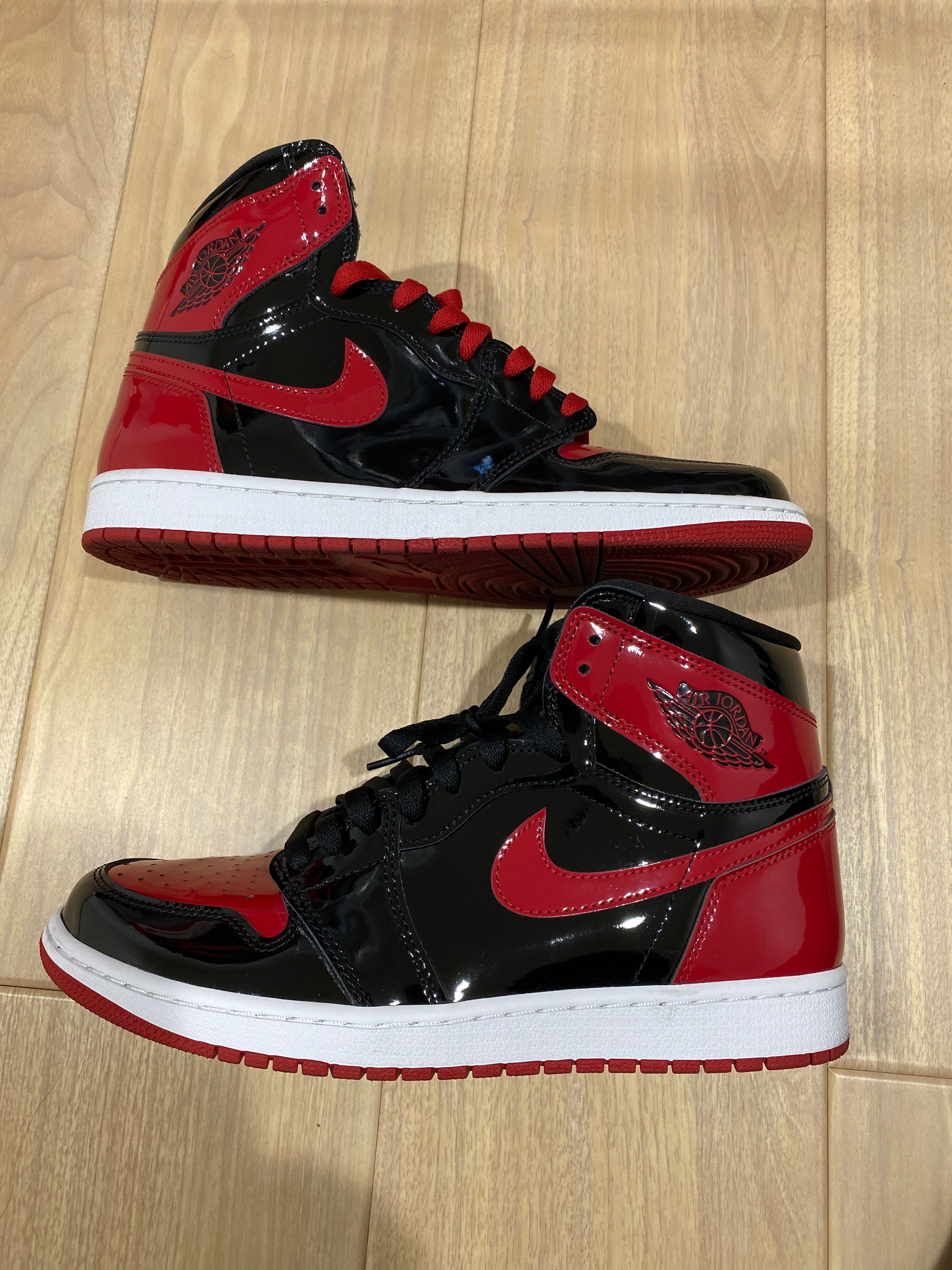 Nike Air Jordan 1 High OG "Patent Bred"