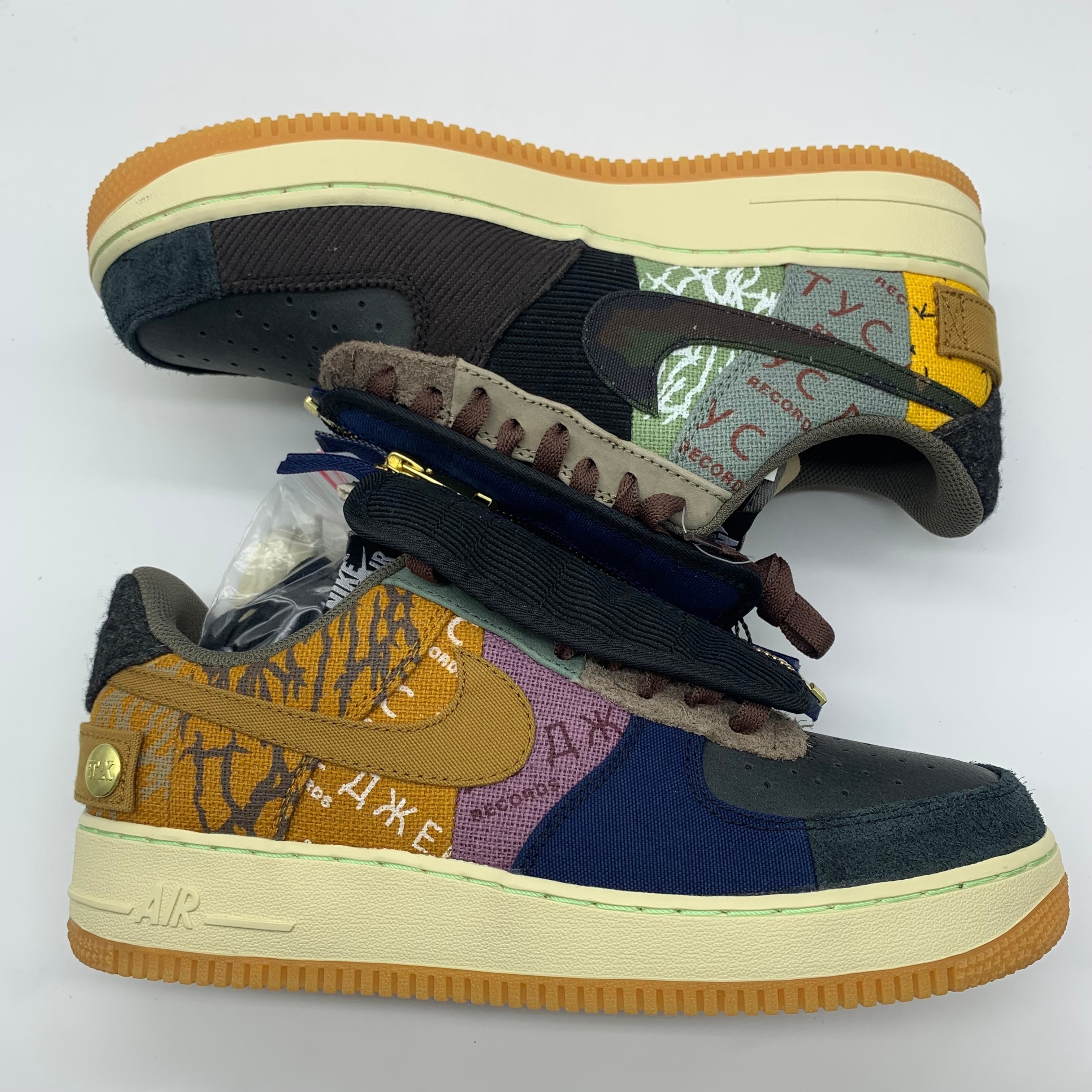 Travis Scott × Nike Air Force 1 Low Cactus Jack "Multi Color"