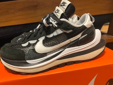 sacai × Nike Vapor Waffle "Black and White"