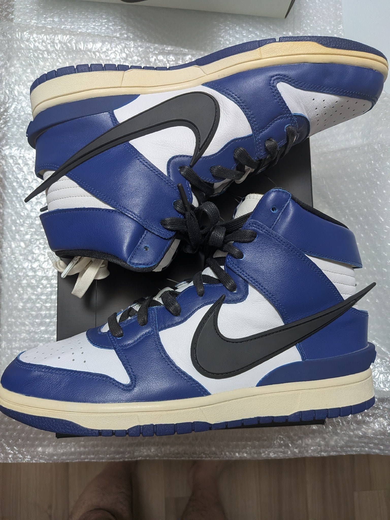 Ambush × Nike Dunk High "Deep Royal"