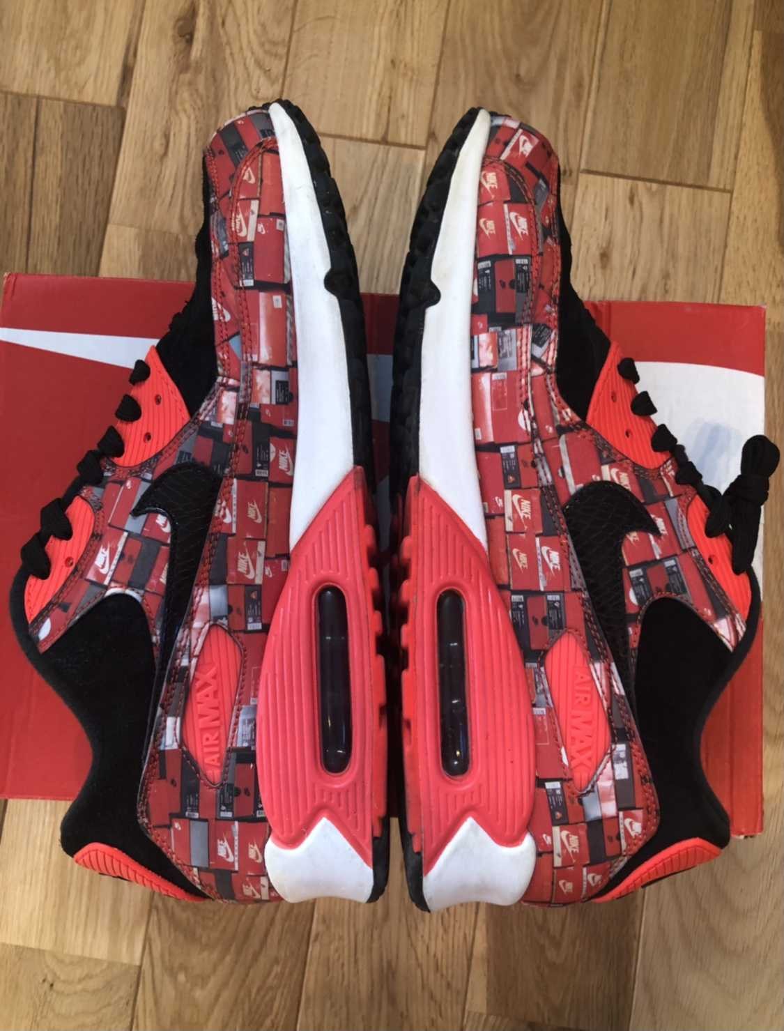 atmos × Nike Air Max 90 "We Love Nike"