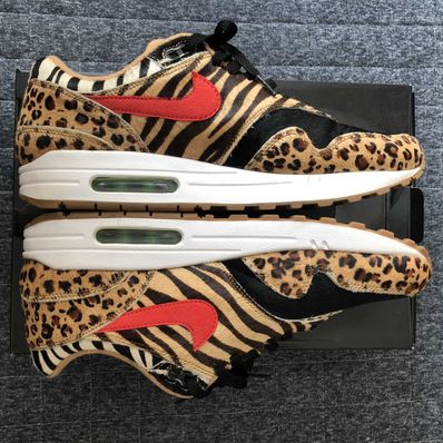 atmos × Nike Air Max 1 DLX "Animal Pack/Safari"