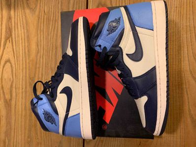 Nike Air Jordan 1 Retro High OG "Obsidian/University Blue"