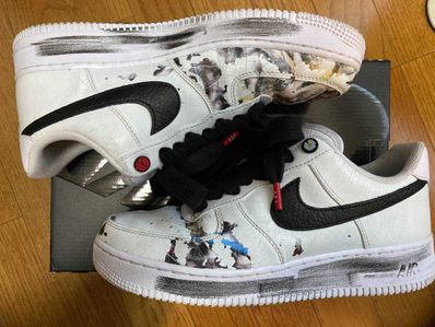 PEACEMINUSONE × Nike Air Force 1 Low "Para-noise/White/Black" / G-DRAGON