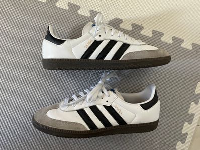 adidas Samba OG "Cloud White/Core Black/Clear Granite"