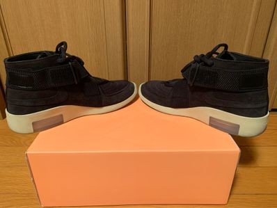 FEAR OF GOD × Nike Air Fear Of God Raid "Black"